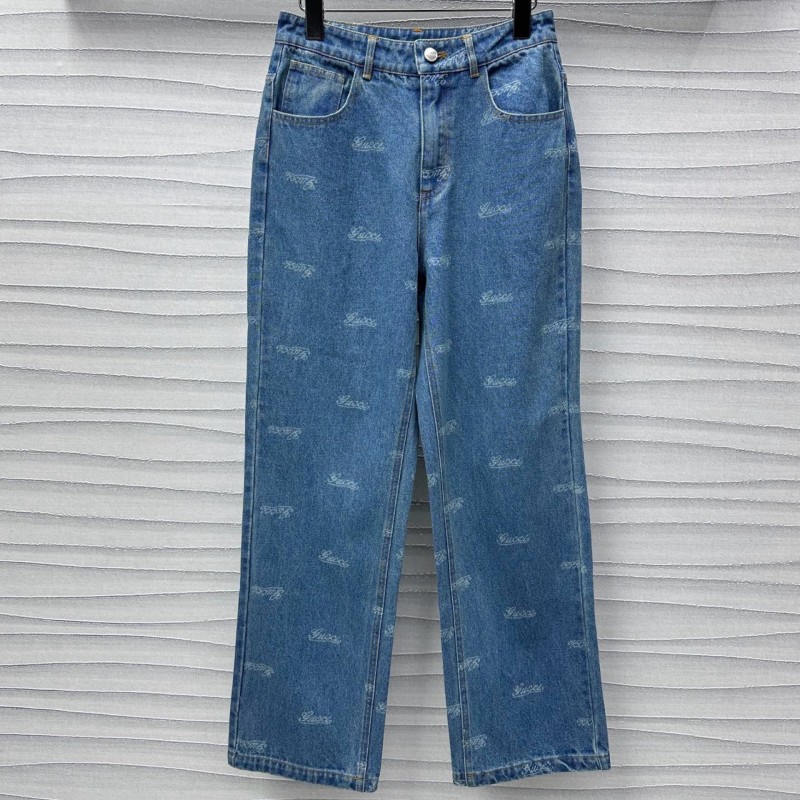 Gucci Denim Jacket & Jeans