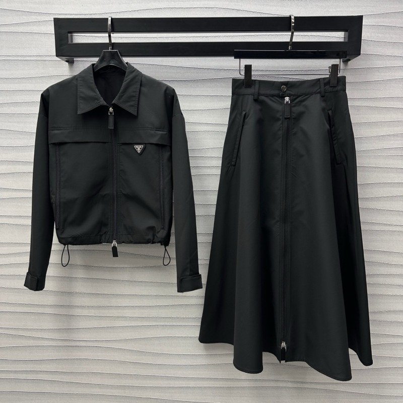 Prada Jacket & Skirts