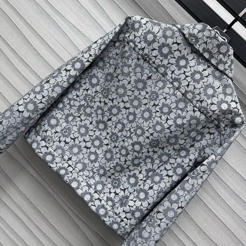 Chanel Denim Jacket & Skirts