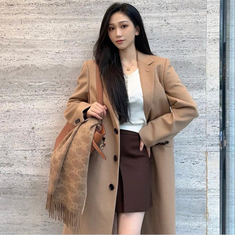 Celine Wool Coat