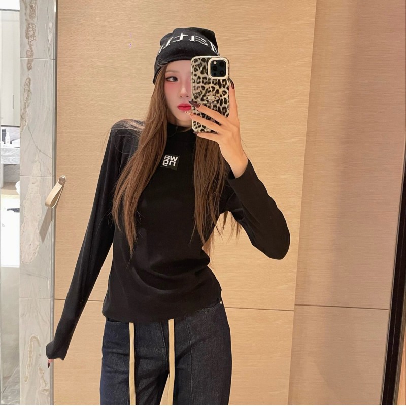 Alexander Wang Long Sleeves Tee