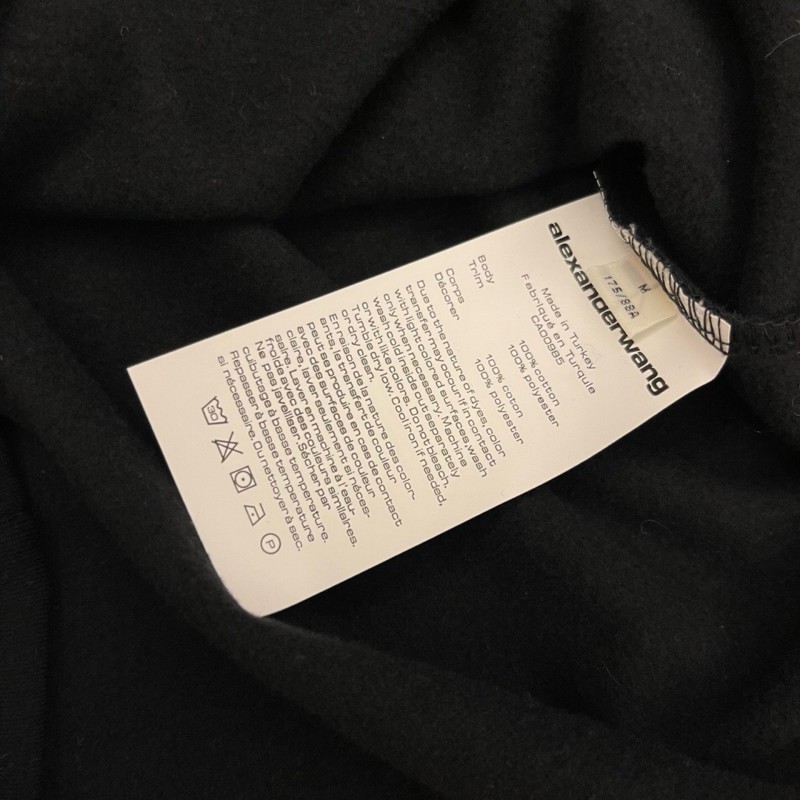 Alexander Wang Long Sleeves Tee