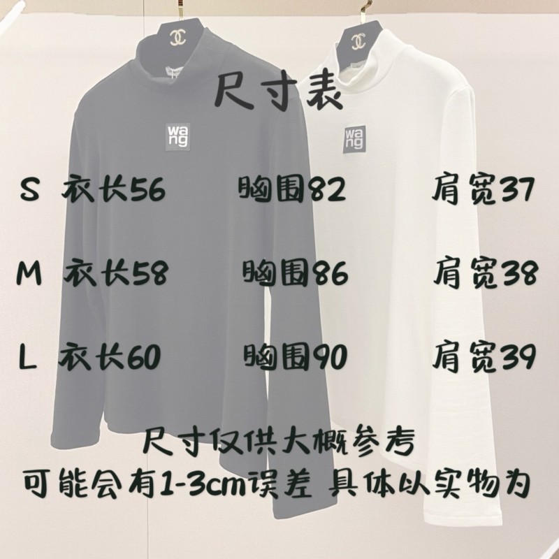 Alexander Wang Long Sleeves Tee