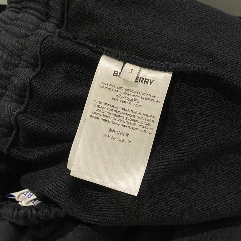 Burberry Unisex Long Pants