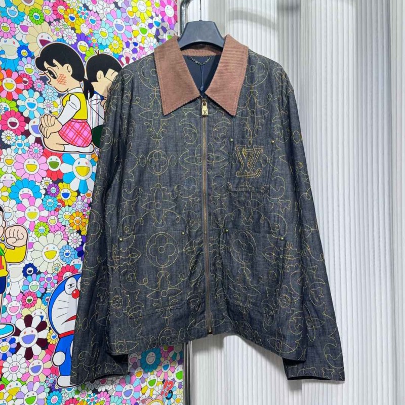 LV Unisex Denim Jacket