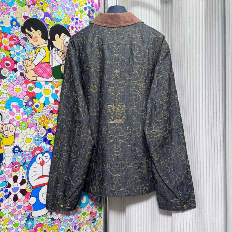LV Unisex Denim Jacket