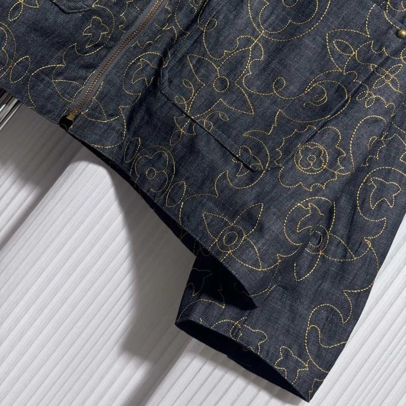 LV Unisex Denim Jacket