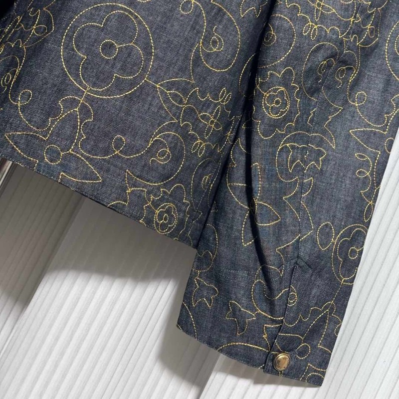 LV Unisex Denim Jacket