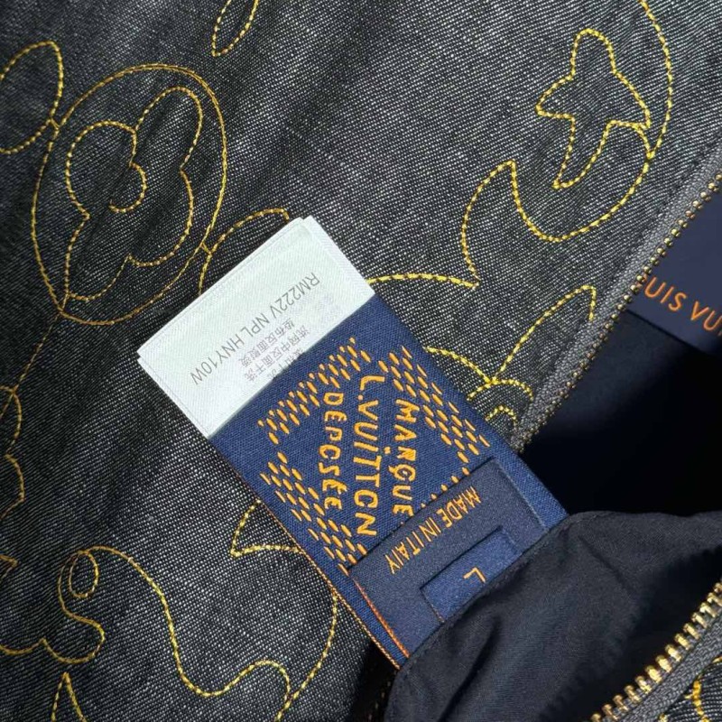 LV Unisex Denim Jacket