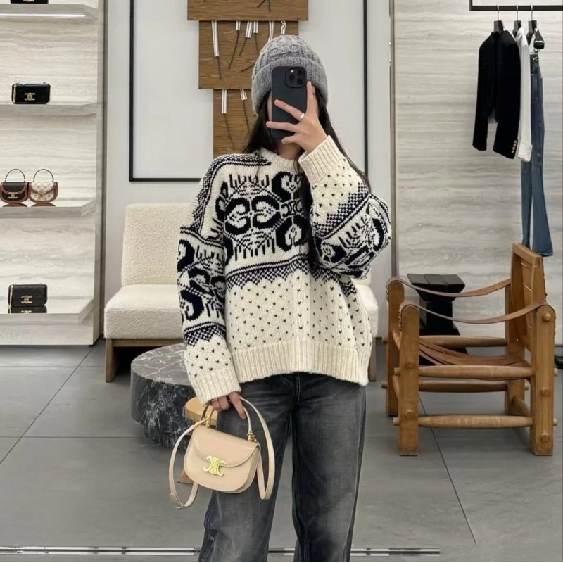 Celine Knit Sweater