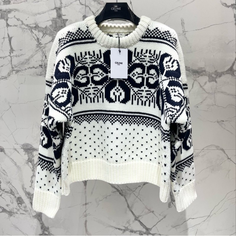 Celine Knit Sweater