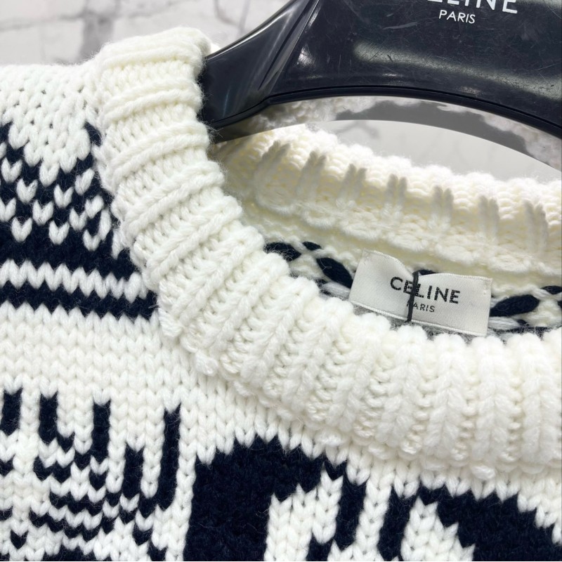 Celine Knit Sweater