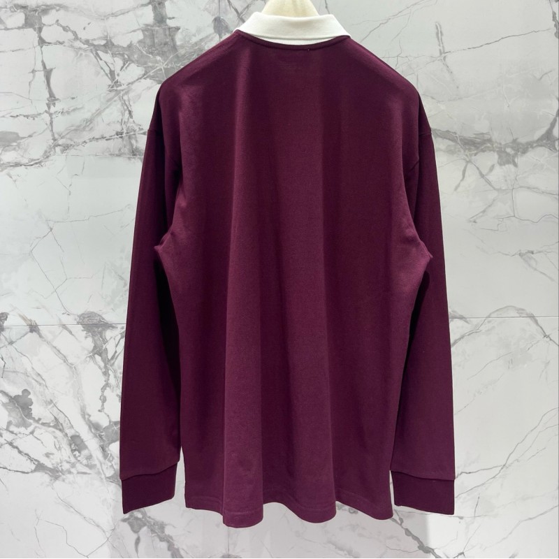 MiuMiu Long Sleeves Polo Tee