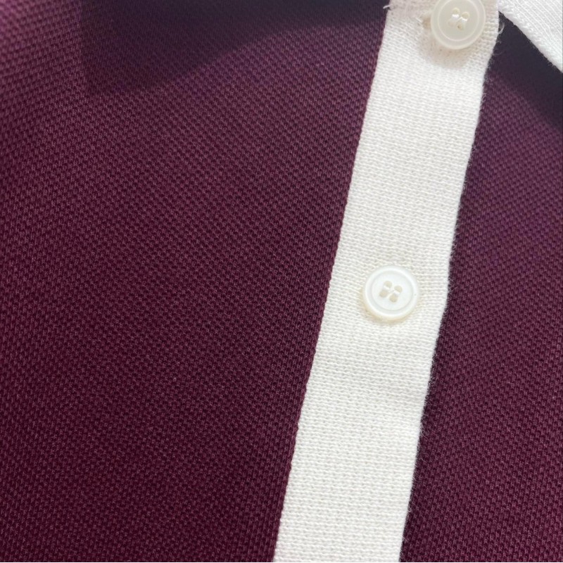 MiuMiu Long Sleeves Polo Tee