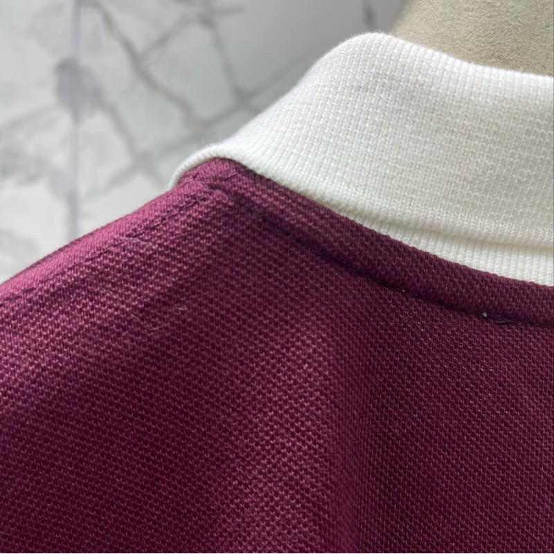 MiuMiu Long Sleeves Polo Tee