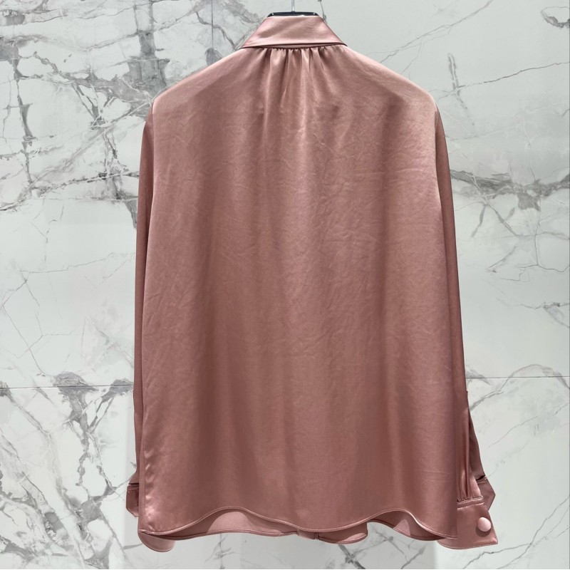 YSL Silk Long Sleeves Shirt