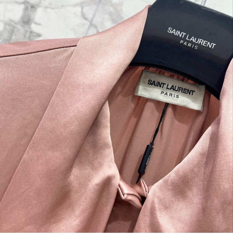 YSL Silk Long Sleeves Shirt