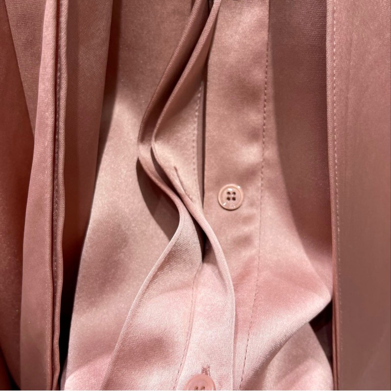 YSL Silk Long Sleeves Shirt