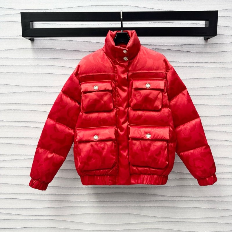 Chanel Down Jacket
