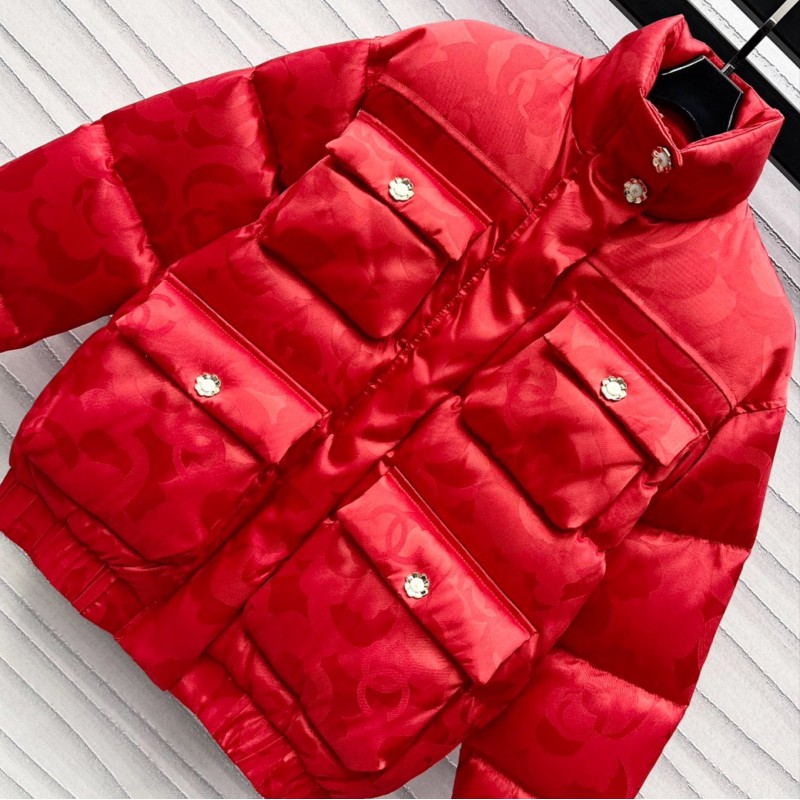 Chanel Down Jacket