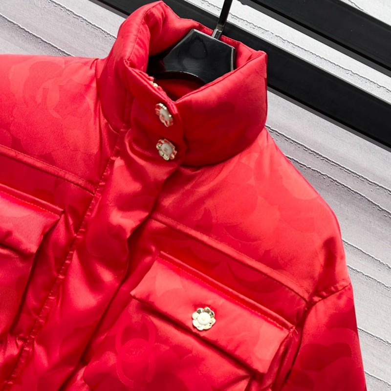 Chanel Down Jacket
