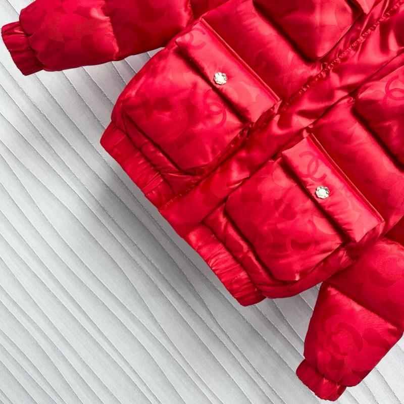 Chanel Down Jacket