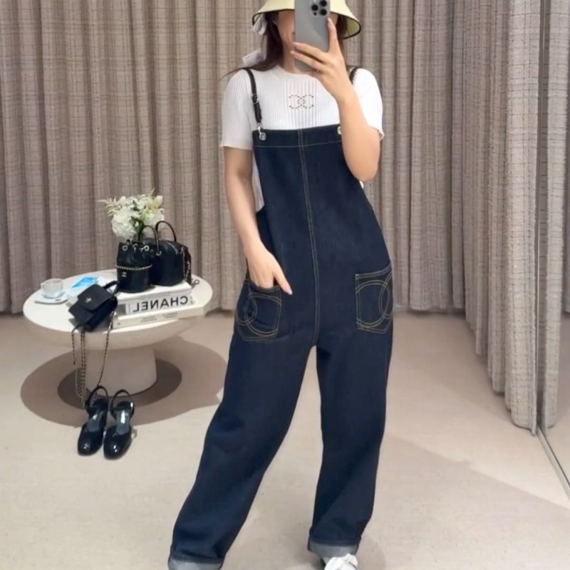 Chanel Denim Jumpsuit