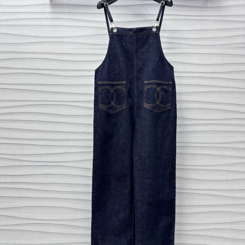 Chanel Denim Jumpsuit
