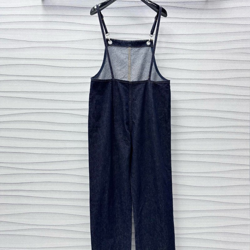 Chanel Denim Jumpsuit