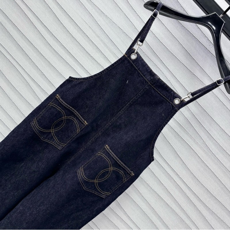 Chanel Denim Jumpsuit