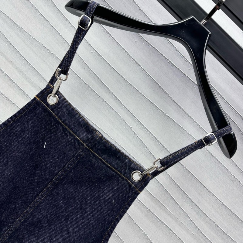 Chanel Denim Jumpsuit