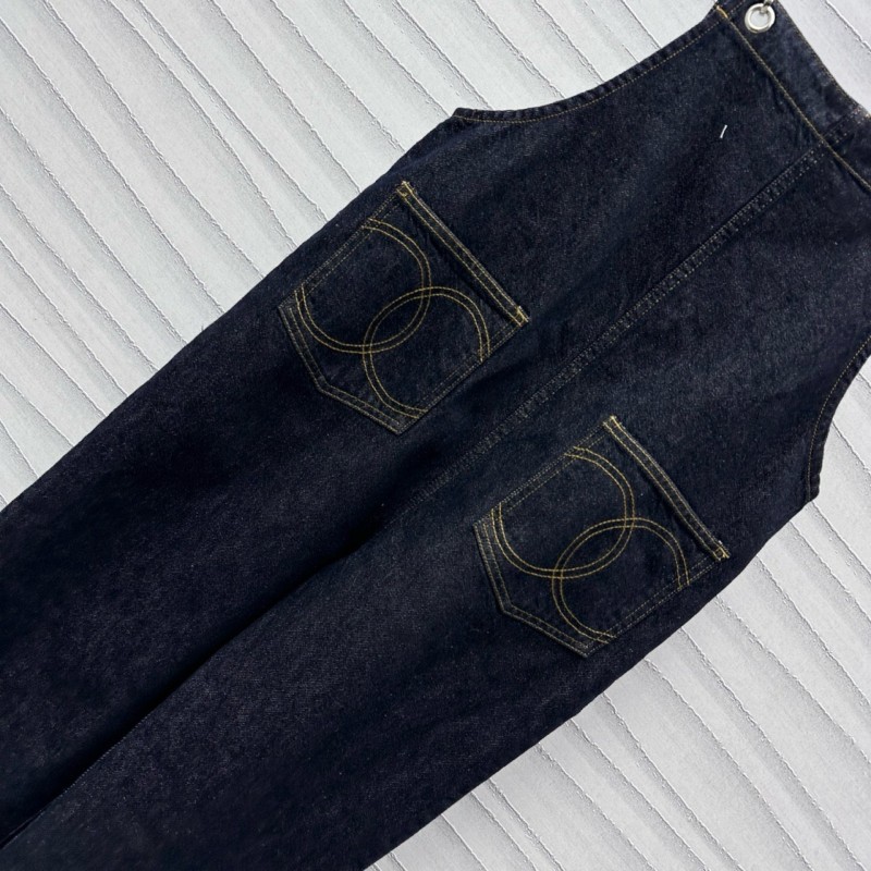 Chanel Denim Jumpsuit