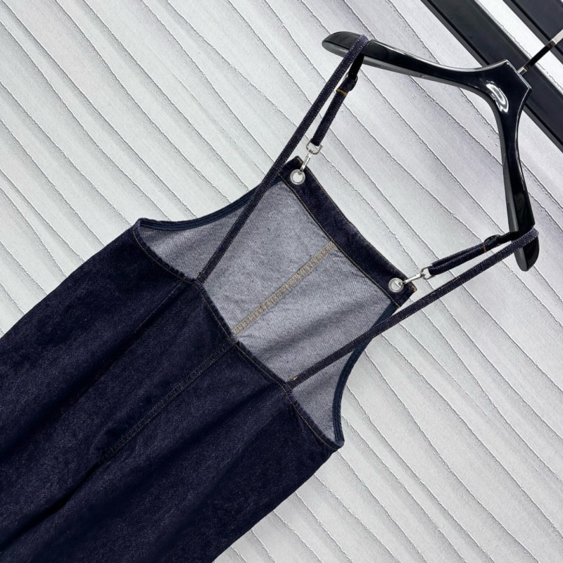 Chanel Denim Jumpsuit