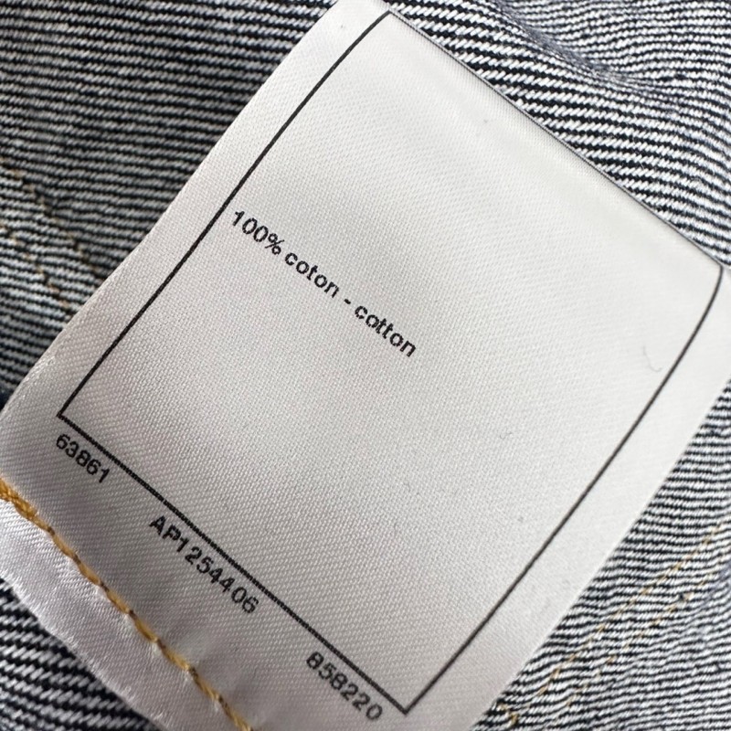 Chanel Denim Jumpsuit