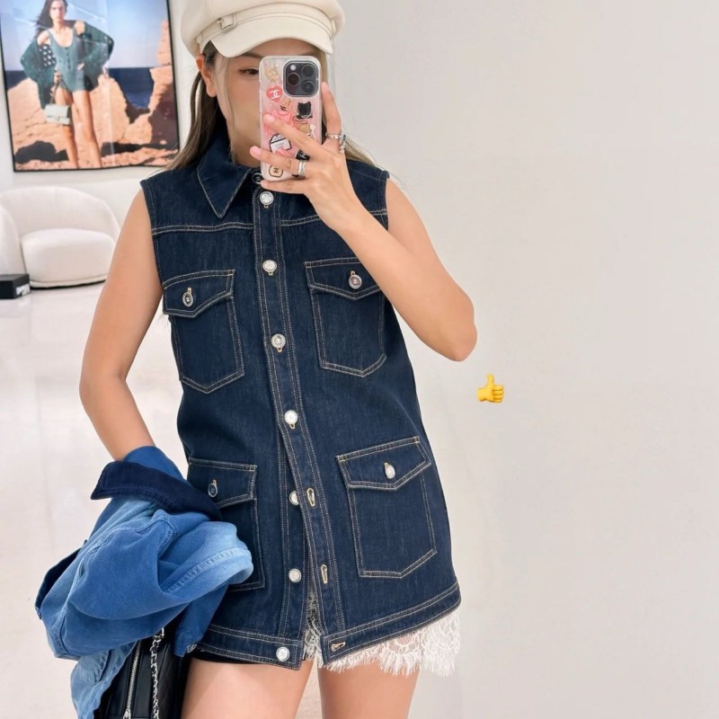 Chanel Denim Vest