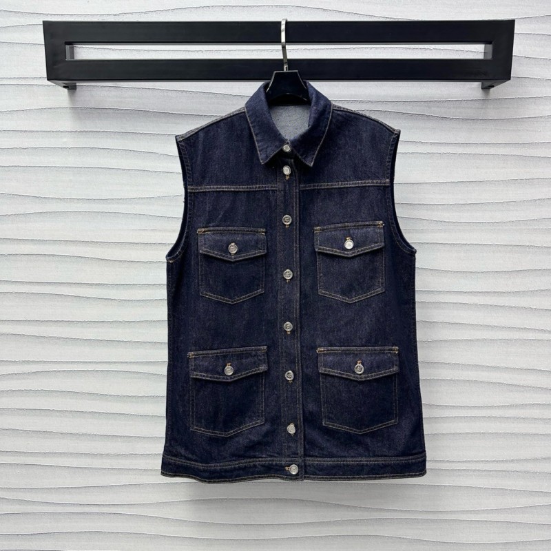 Chanel Denim Vest