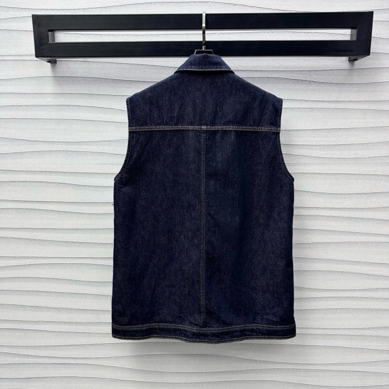 Chanel Denim Vest