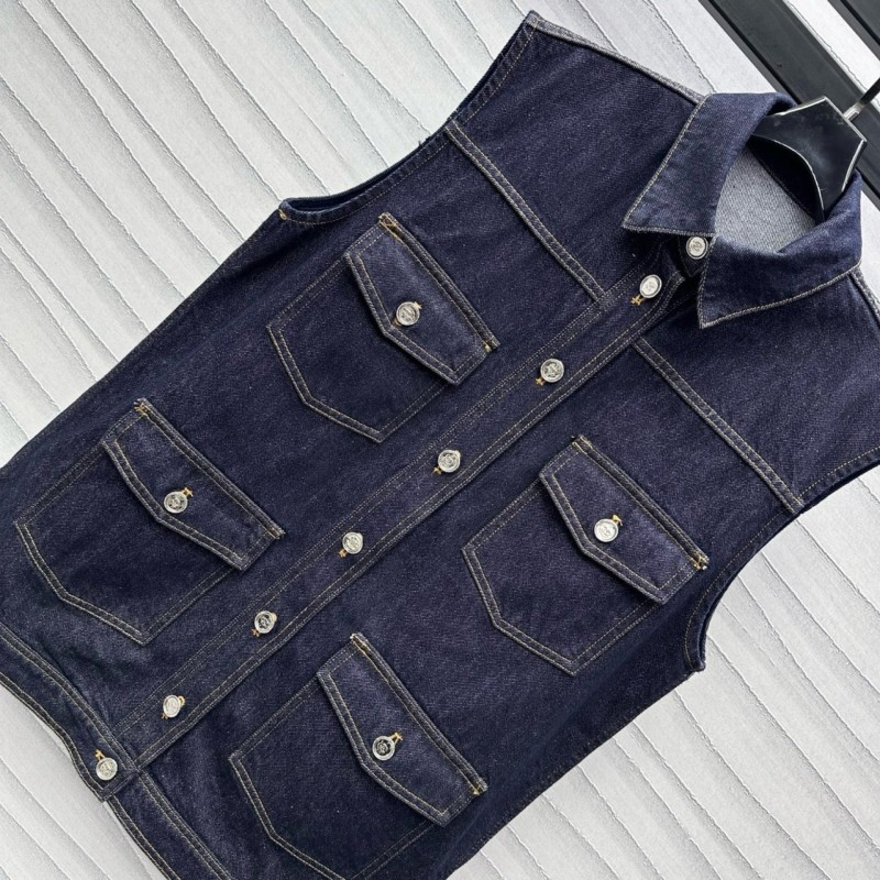 Chanel Denim Vest
