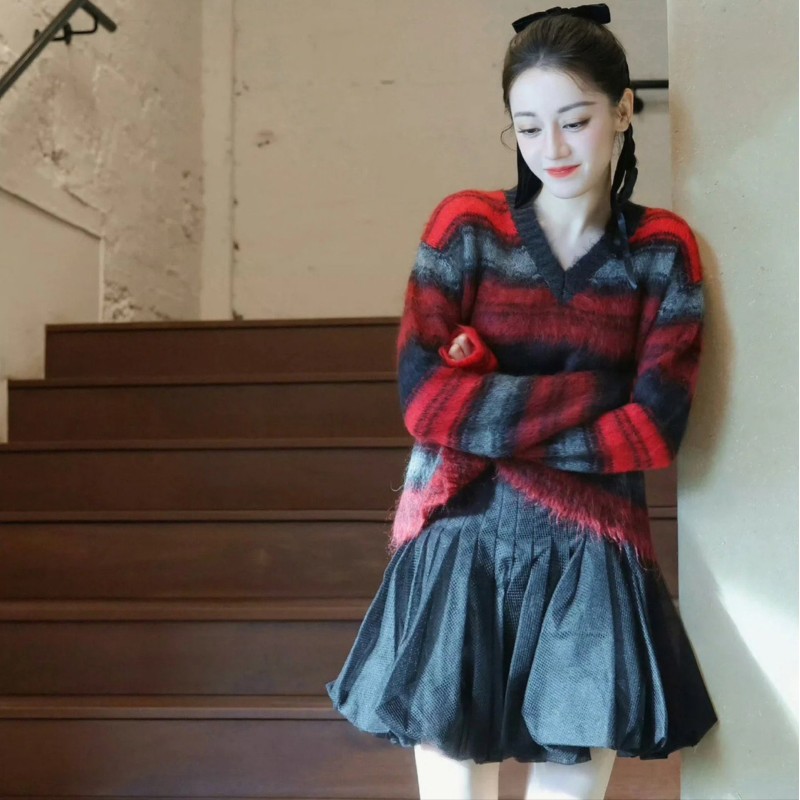 Dior Knit V Collar Shirt