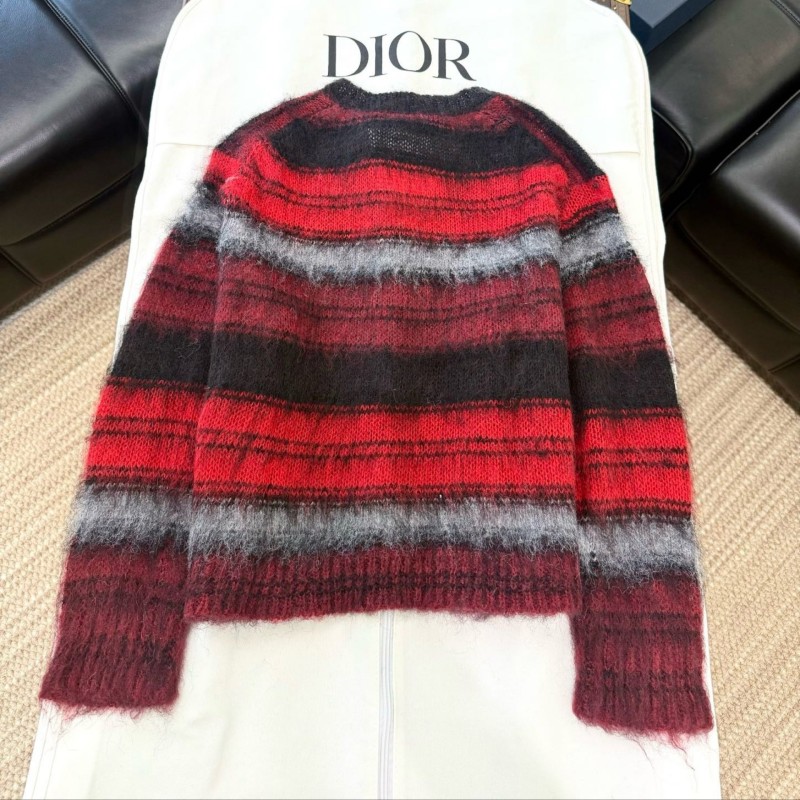 Dior Knit V Collar Shirt