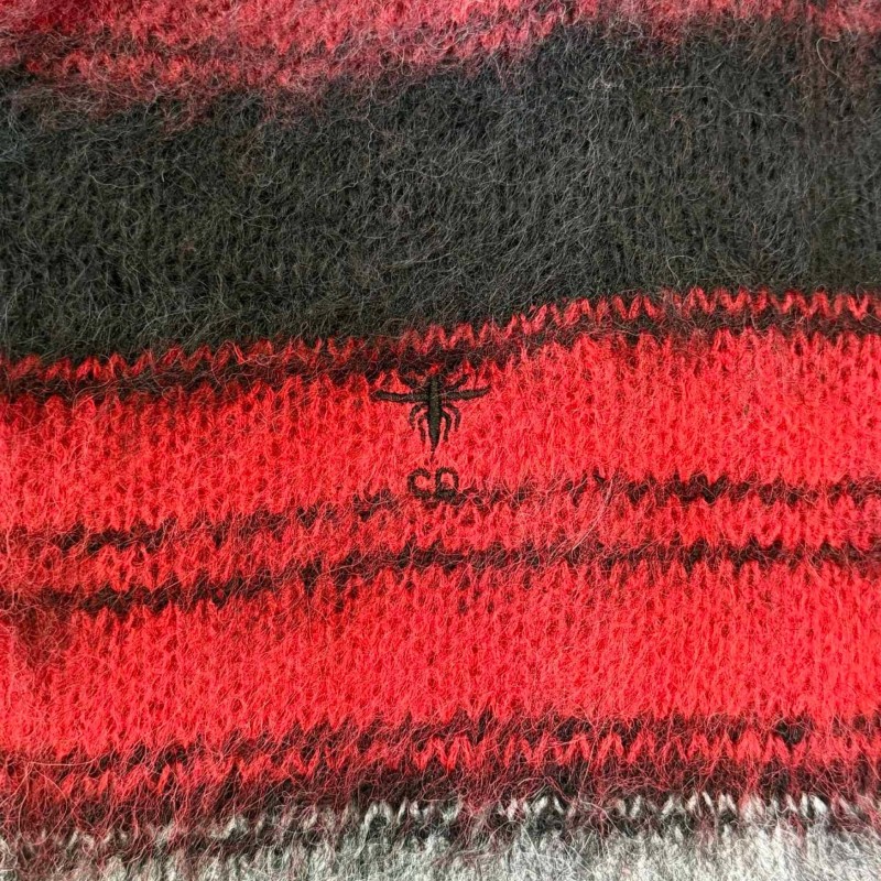 Dior Knit V Collar Shirt