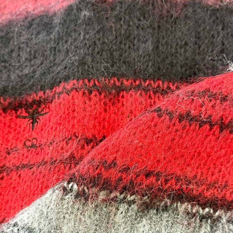 Dior Knit V Collar Shirt