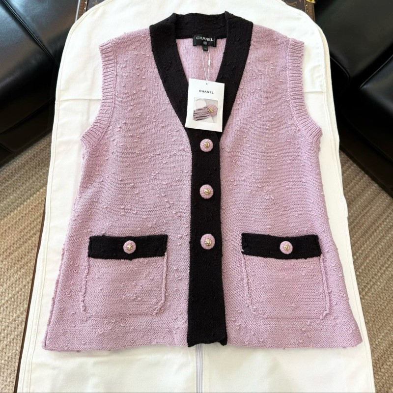 Chanel Sleeveless Cardigan
