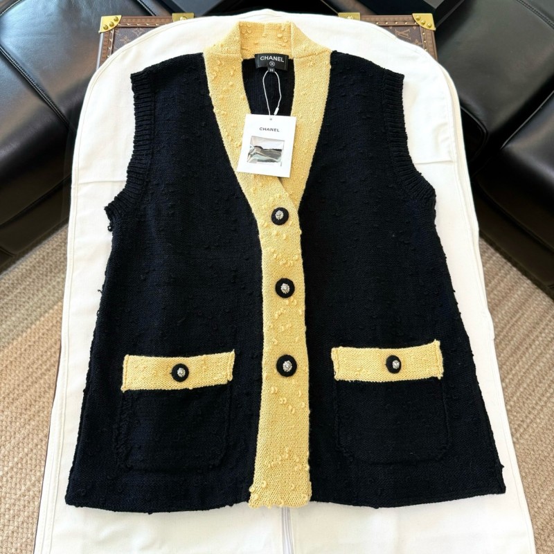 Chanel Sleeveless Cardigan