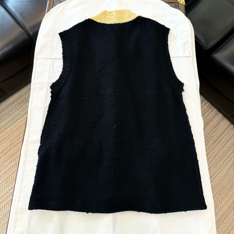 Chanel Sleeveless Cardigan