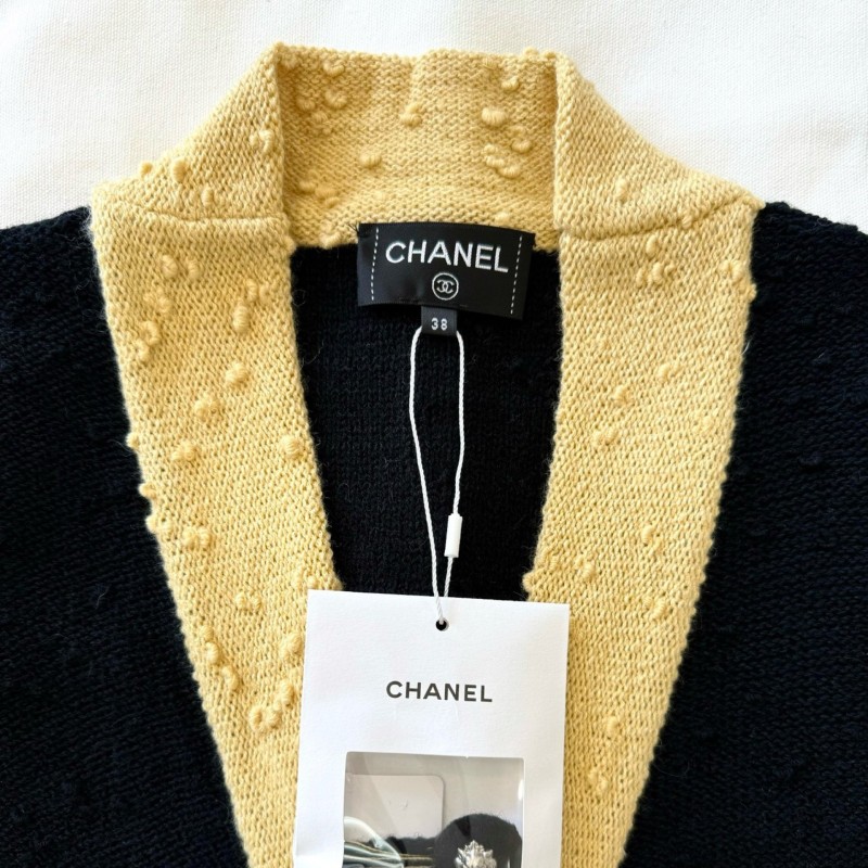 Chanel Sleeveless Cardigan
