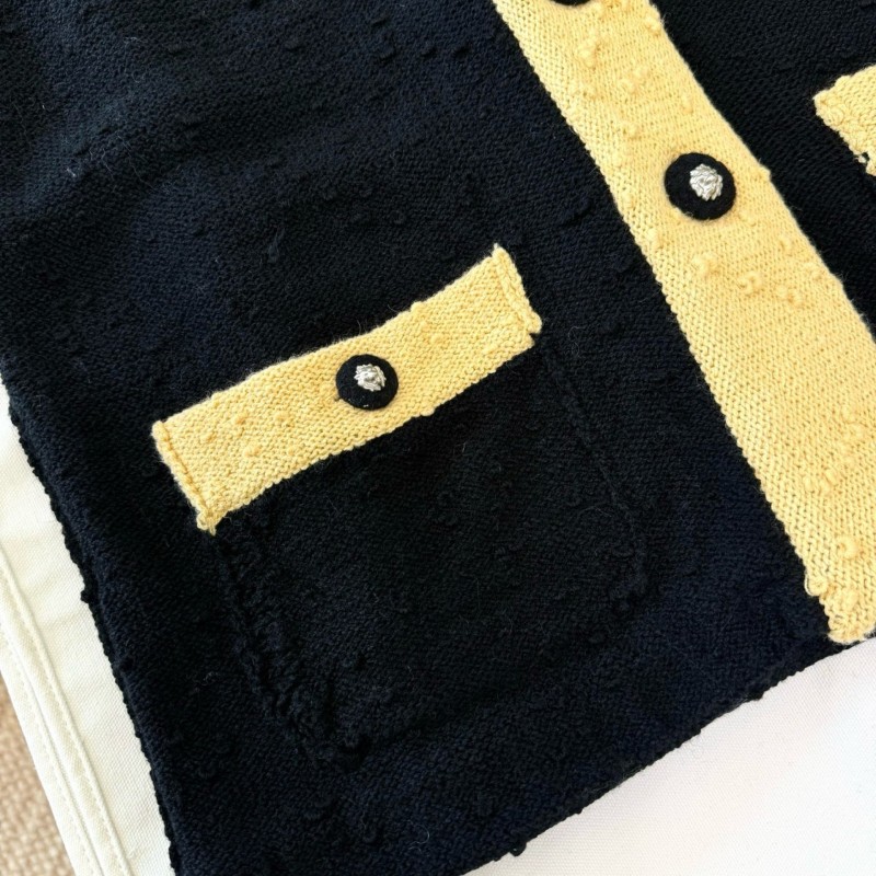 Chanel Sleeveless Cardigan