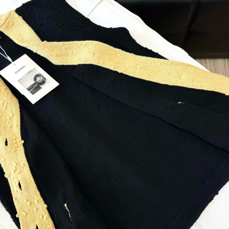 Chanel Sleeveless Cardigan