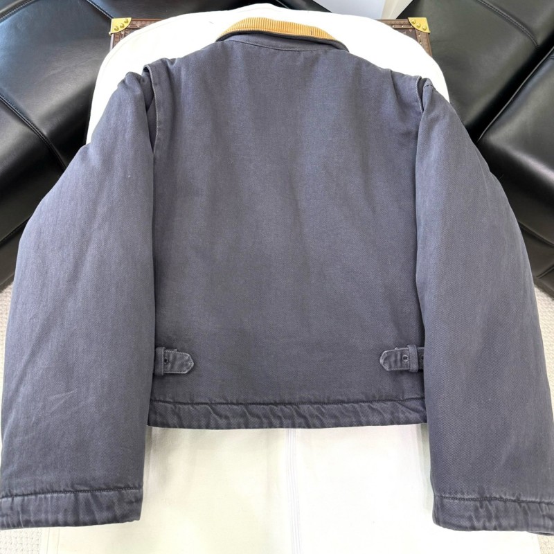 MiuMiu Denim Cotton Jacket