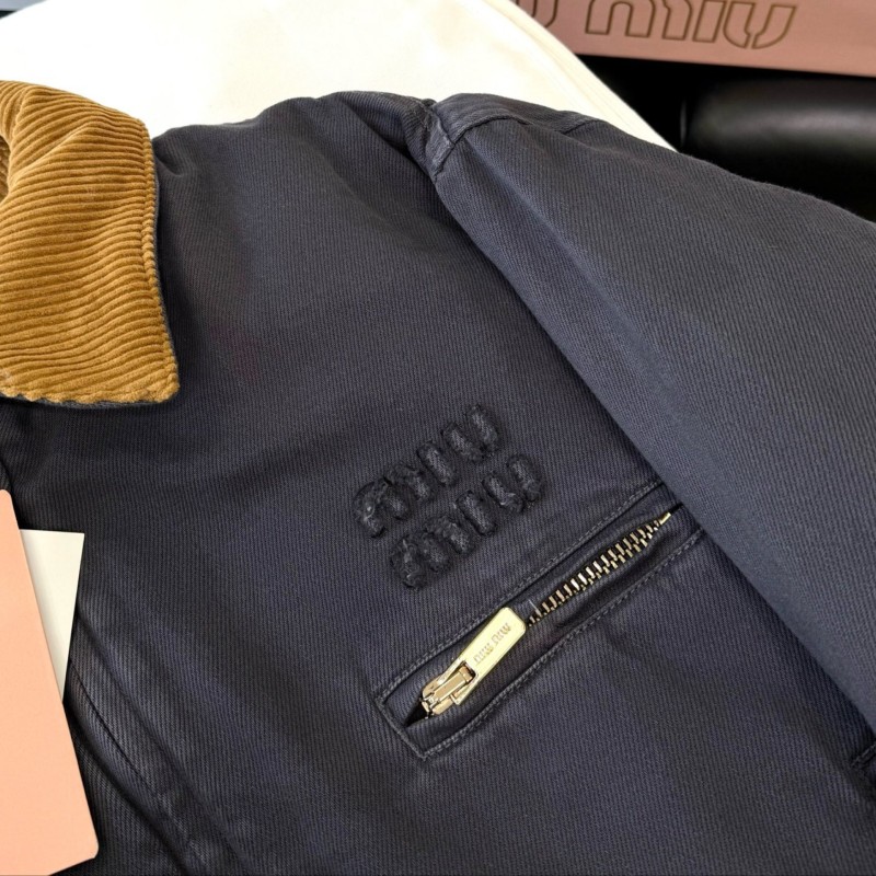 MiuMiu Denim Cotton Jacket